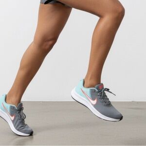 Nike Star Runner 3 Gray and Light Blue Shoes